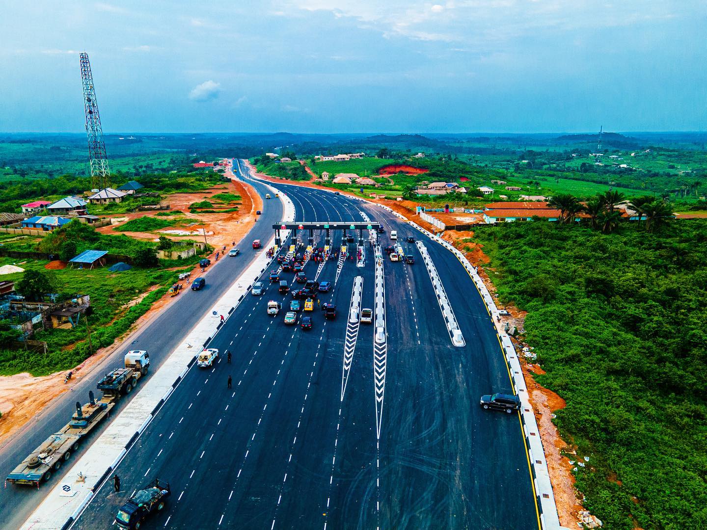 The New Ijebu Ode-Epe Expressway 