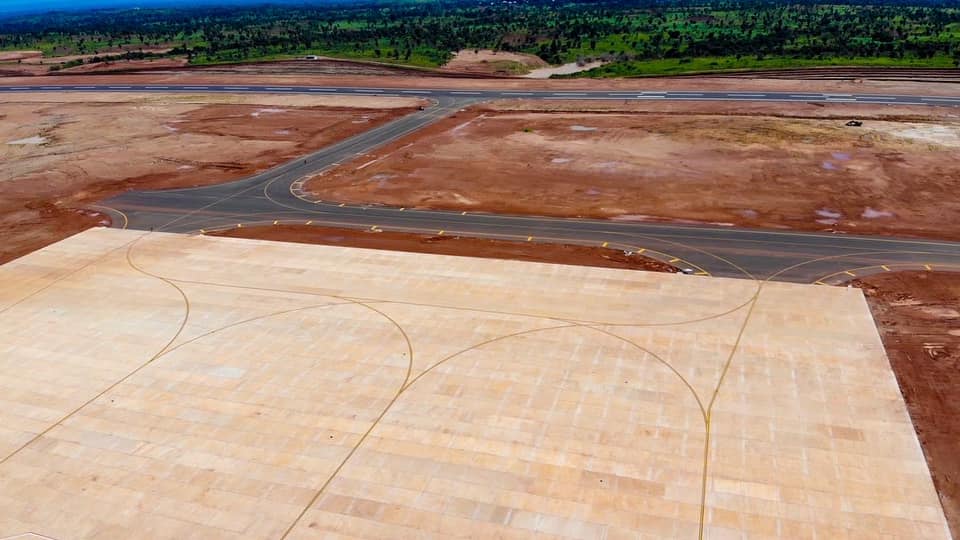 The Runway Newly Marked 