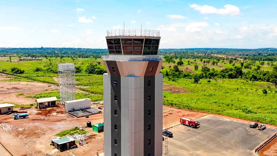 Completed Tower At Anambra Airport 