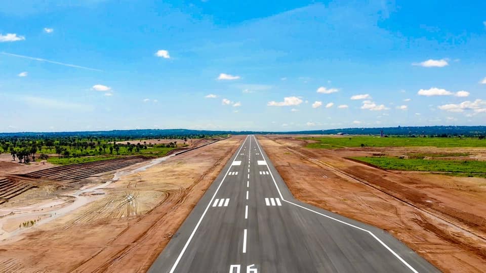 The Runway At Anambra 