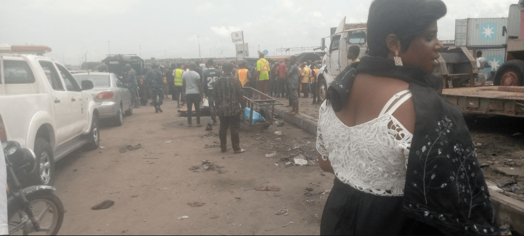 Lagos Demolishing The Tin Can Shanties 