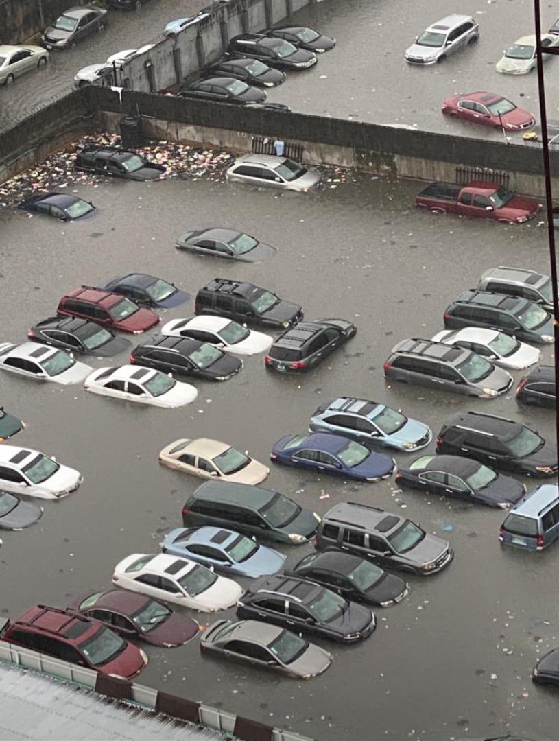 Marina Lagos Floods