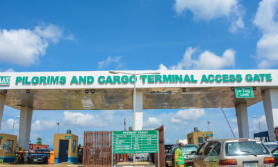 FAAN Cargo Airport Gate