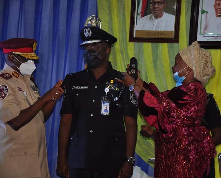 Nigeria Police and FRSC Boss