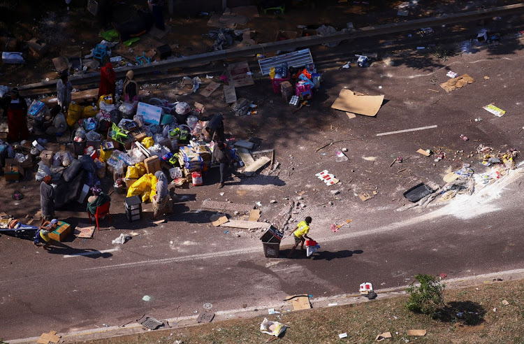 Looting-In-South-Africa 