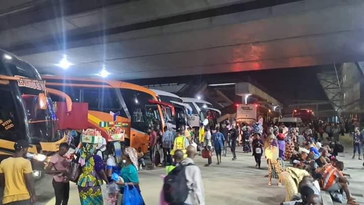 Inter State Service At Oshodi Terminal