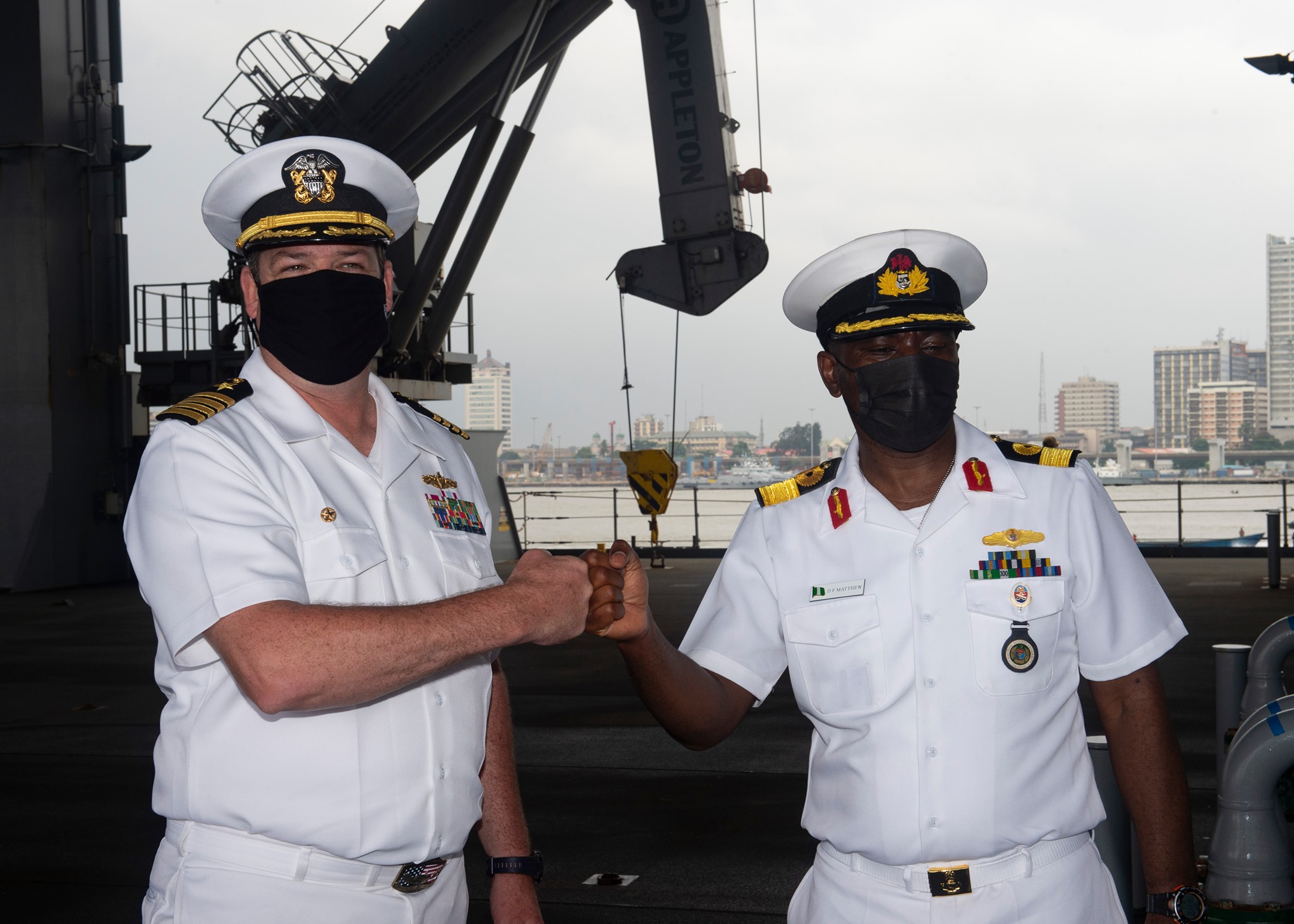 US and Nigeria Navy