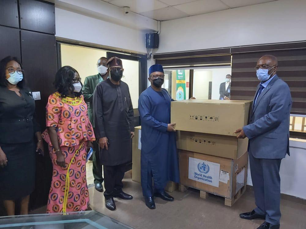 The new ventilators donated by WHO Nigeria