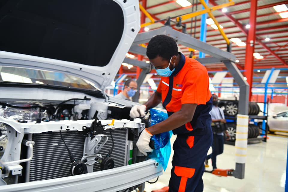 Nigeria Automotive Industry