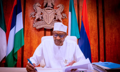 Pres Buhari Signs PIB Bill