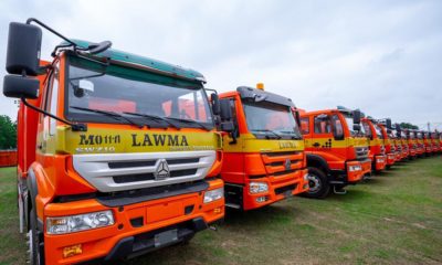 LAWMA New Trucks