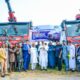 The Federal Airports Authority of Nigeria has commissioned ten brand new, high capacity firefighting vehicles to improve safety of flight operations at the nation’s airports. The Lion Volkan 6x6 Brand, Major Aerodrome Rescue and Fire Fighting Vehicles (MFFV), which carries 14,000 litres of water, 1,700 litres of foam, 250kg powder capacity each, and monitors the discharge rate of between 6,000 litres to 10,000 litres per minute would be deployed to the Murtala Muhammed Airport, Lagos, Nnamdi Azikiwe International Airport, Abuja, and Mallam Aminu Kano International Airport, Kano. With an acceleration rate of 0-80km per hour in 30 seconds, each of the truck possesses limitless capacity to discharge while in motion, they are also equipped with under chassis nozzles to tackle running fuel fire. While expressing the Authority’s profound appreciation to the President Muhammadu Buhari led administration, through the Ministry of Aviation, headed by the Honourable Minister of Aviation, Senator Hadi Sirika, the Managing Director of the Authority, Captain Rabiu Hamisu Yadudu noted that in fostering safety and security of flight operations, the Federal Government has focused on the tripod of rehabilitation/upgrade of infrastructure, capacity building, and training/manpower development. The MD noted that comprehensive training programs have been arranged for the users of the vehicles and the mechanical department to ensure the vehicles are not only used as specified by the manufacturers but also maintained accordingly. He also said that eight new water tankers for continuous agent applications, eleven ambulances, two brand new Response Commanders’ Vehicles, and Aircraft Removal and Recovery Equipment have also been procured and deployed to various airports. Finally, Captain Yadudu while promising that the Authority would continue to prioritize safety and security at the nation’s airports, charged the Air Rescue and Fire Fighting Department to make the best use of the newly commissioned equipment.