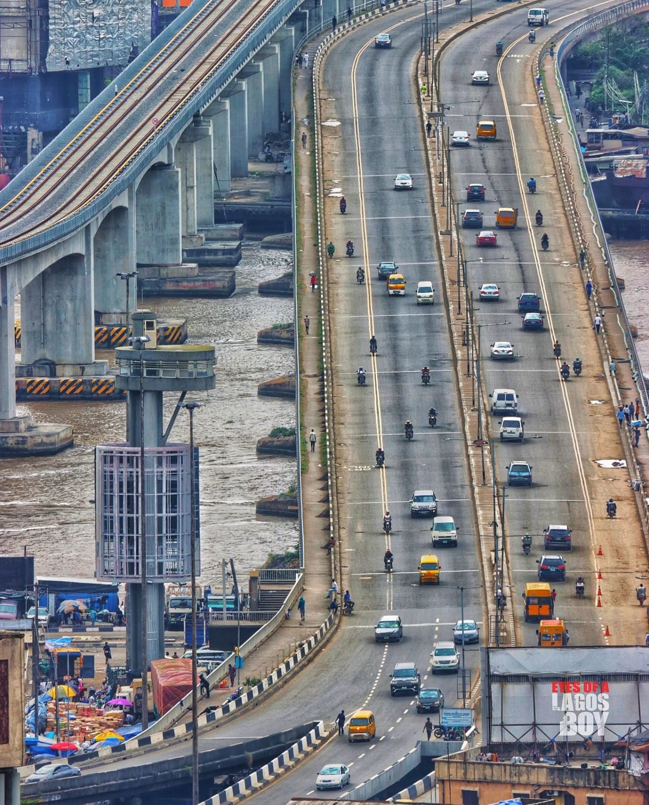 Lagos Bridge, Apogbon - autoreportng.com