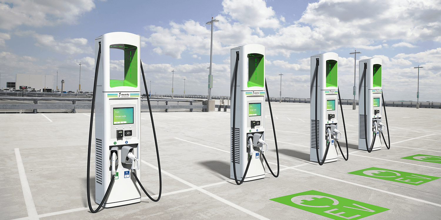 electric vehicles charging points